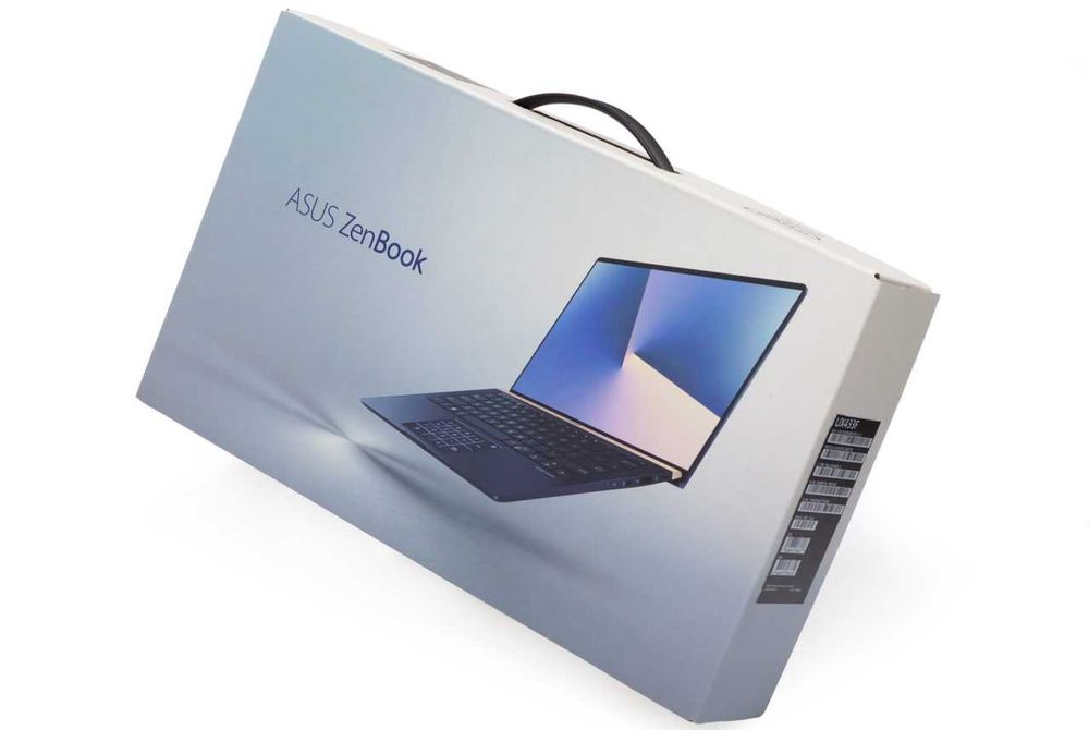 Ноутбук AsusZenbook 14 сотилади!