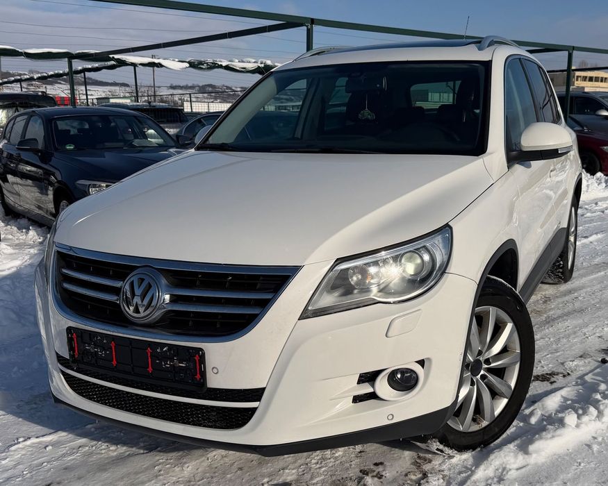 Volkswagen Tiguan Vw tiguan TEAM xenon panoramic euro 5