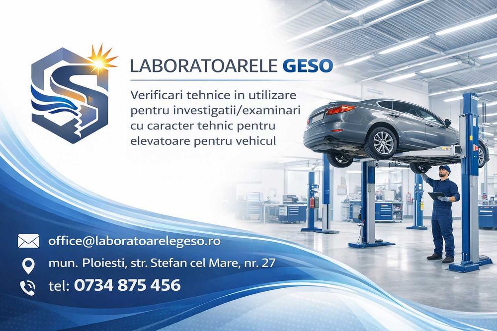 Expertize Tehnice la instalatii de ridicat - ISCIR