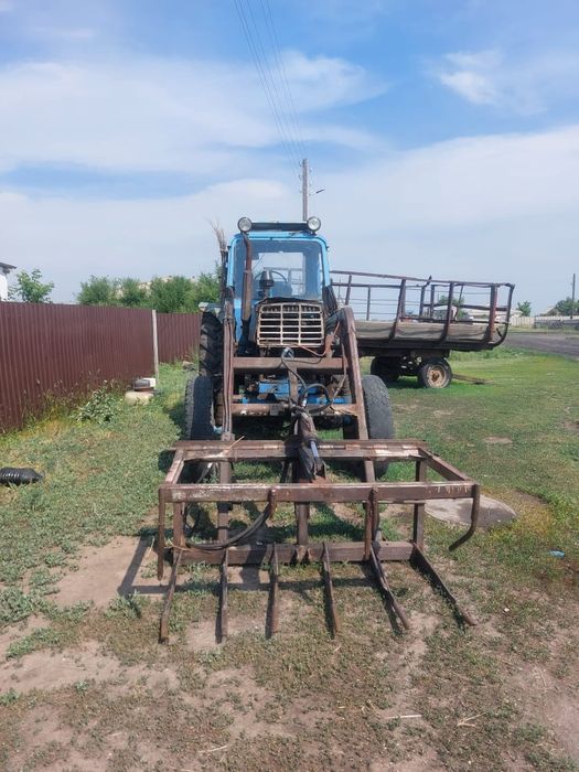 Продам трактор мтз80