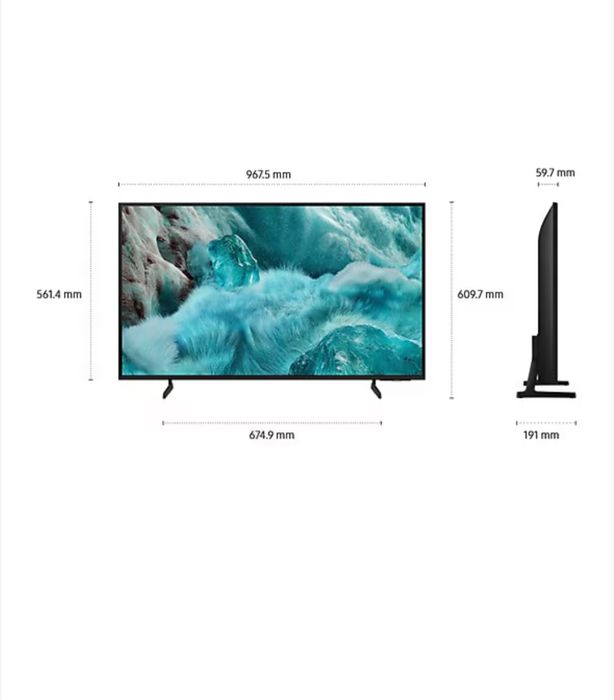 Tv Samsung Crystal UHD DU7100