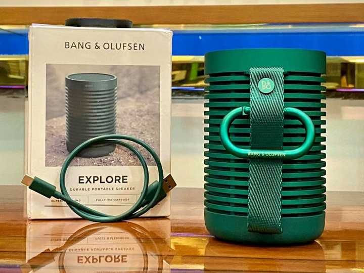 Bluetooth колонка Bang&Olufsen Beosound Explore green