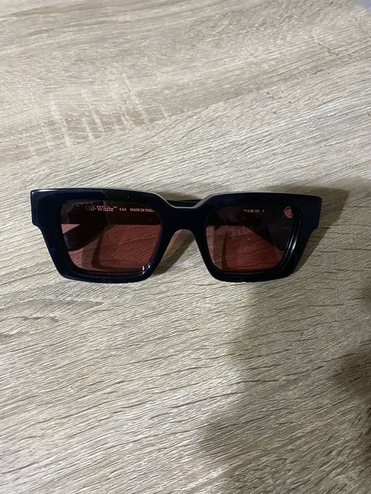 Ochelari soare Off White Silverstone