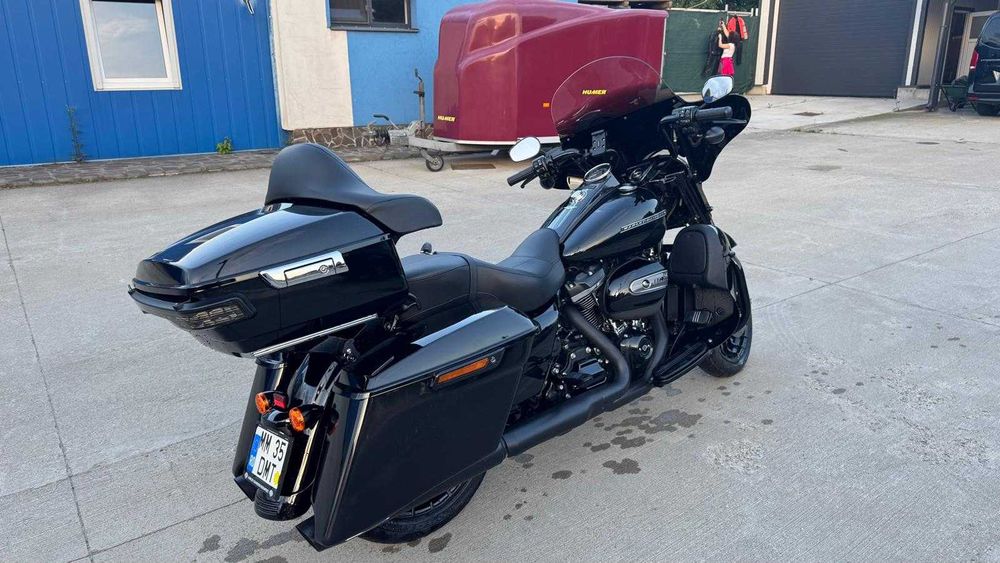 Harley Davidson Road King Special - 4000km