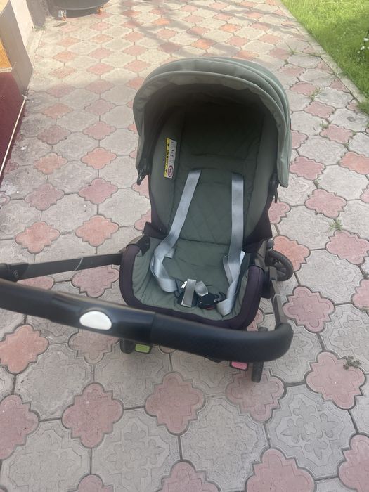 Коляска и автокресло