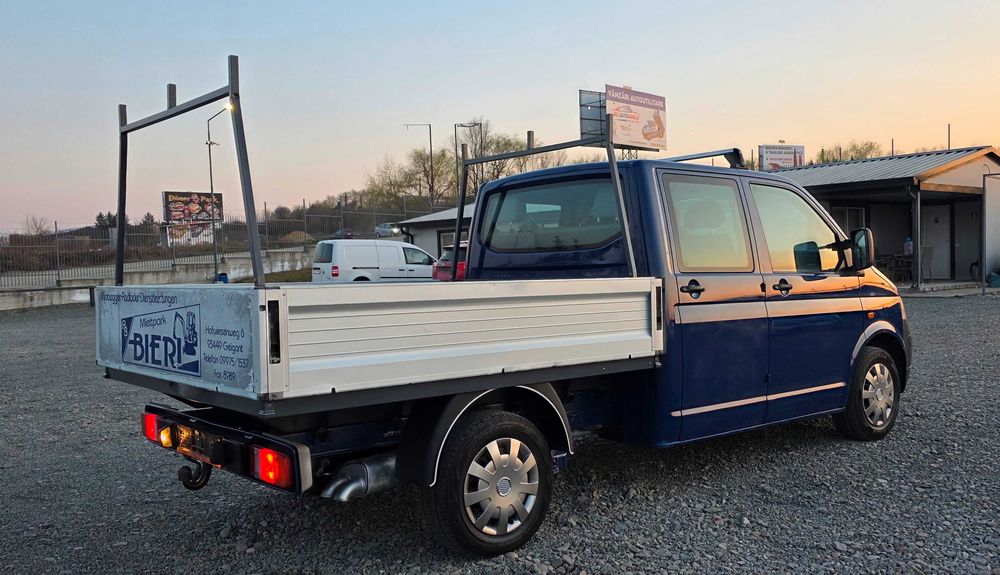 VW TRANSPORTER  2.5 tdi, 131cp, doka, TVA DEDUCTIBIL