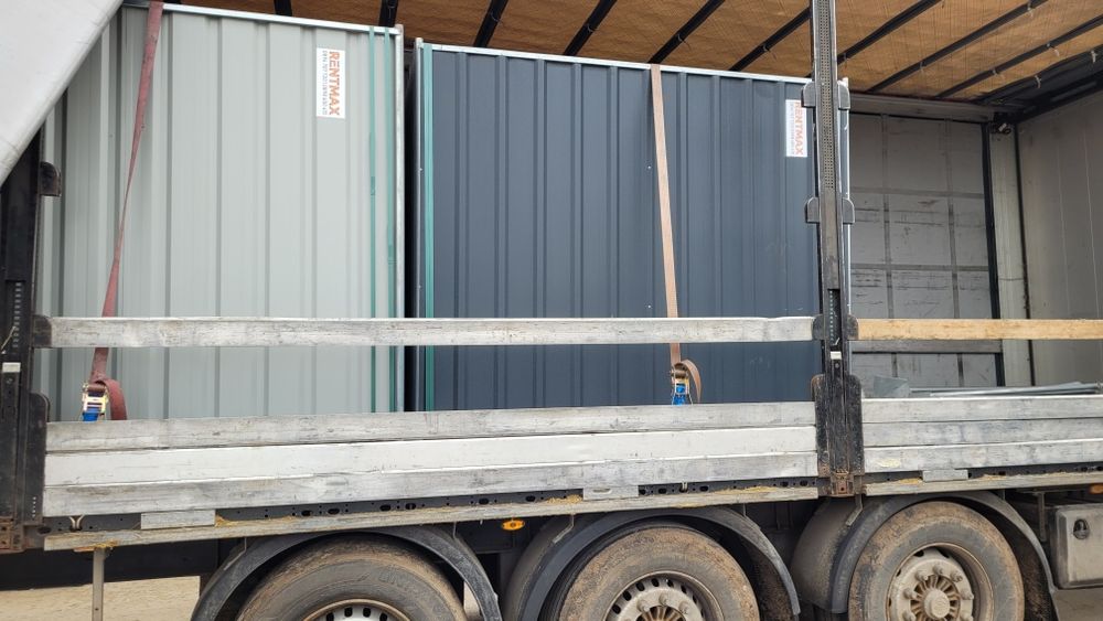 Мобилна плътна строителна ограда. НОВА!