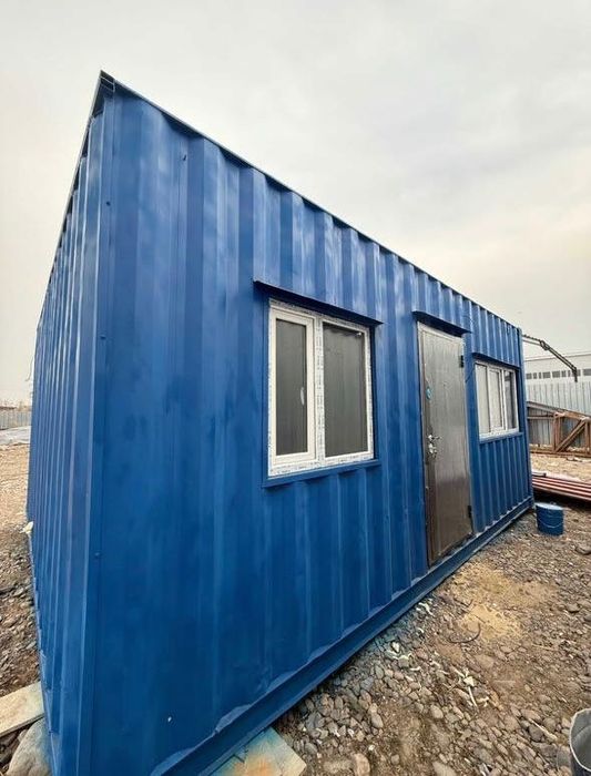 Контейнер утепленный жилой