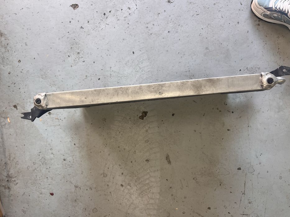 Допълнителен кулер за охлаждане компресор Audi 3.0TFSI