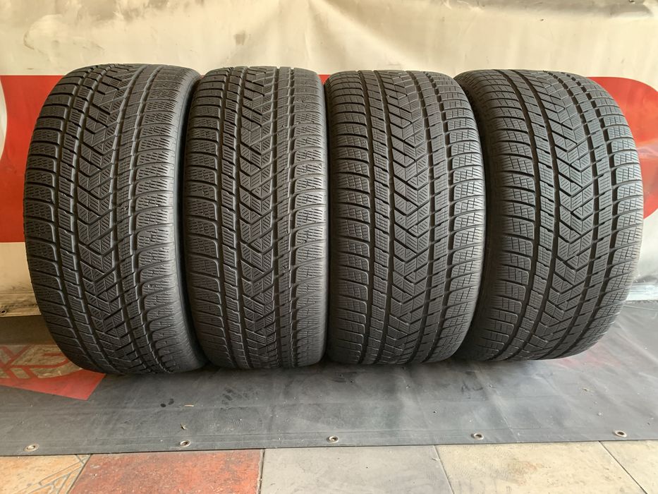 275 40 21/305 35 21, Зимни гуми, Pirelli ScorpionWinter, 4 броя