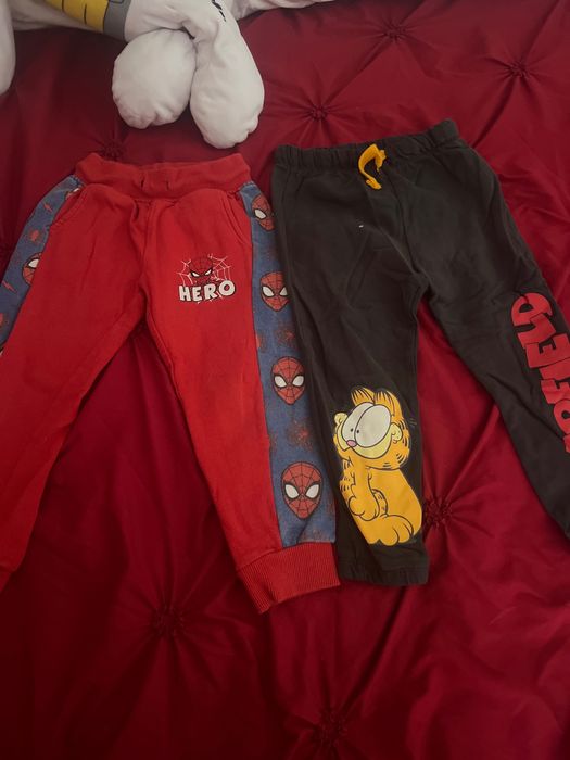 Pantaloni de băiețel de trening