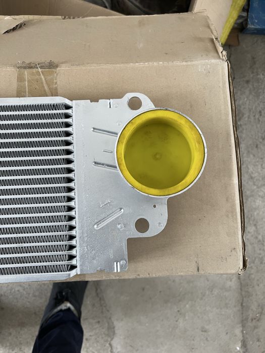 Радиатор интеркулера транспортер т5