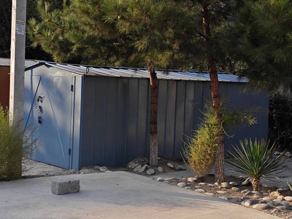 Гараж разборный СССР