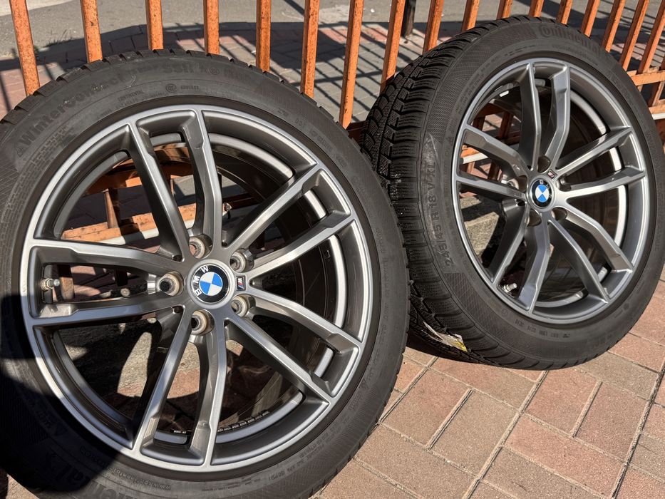Jante/Roti dim 18" M iarna Bmw Seria 5 G30 7mm profil