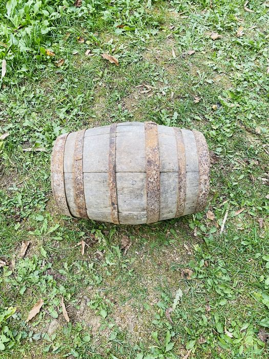 Малко  буре  за  декорация