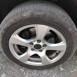 ДЖАНТИ С ГУМИ 17 5Х120 ЗА БМВ , VW T5 , T6