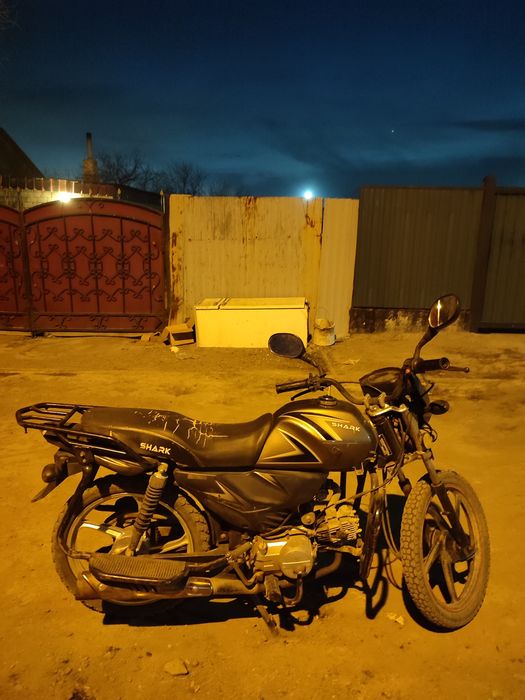 мотоцикл shark 125куб