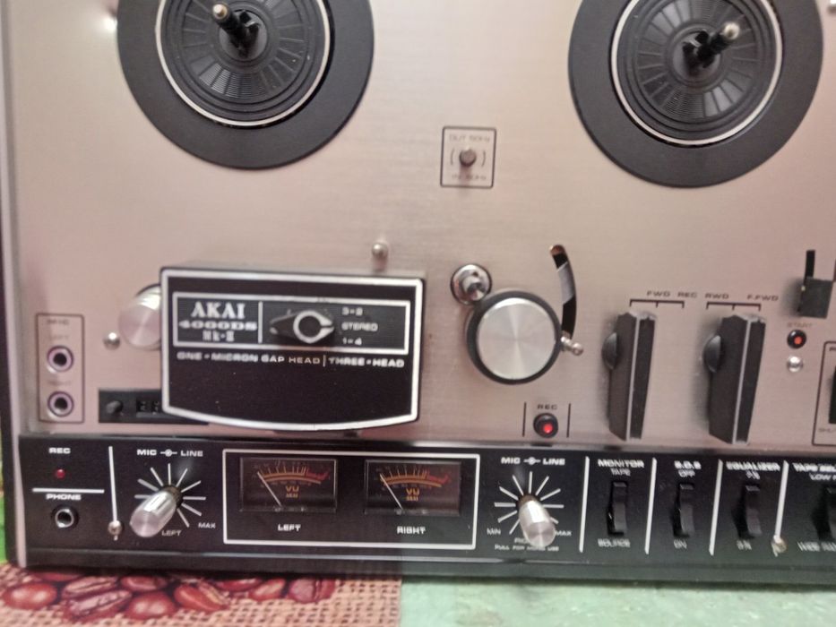 Magnetofon Akai 4000DS MK ll