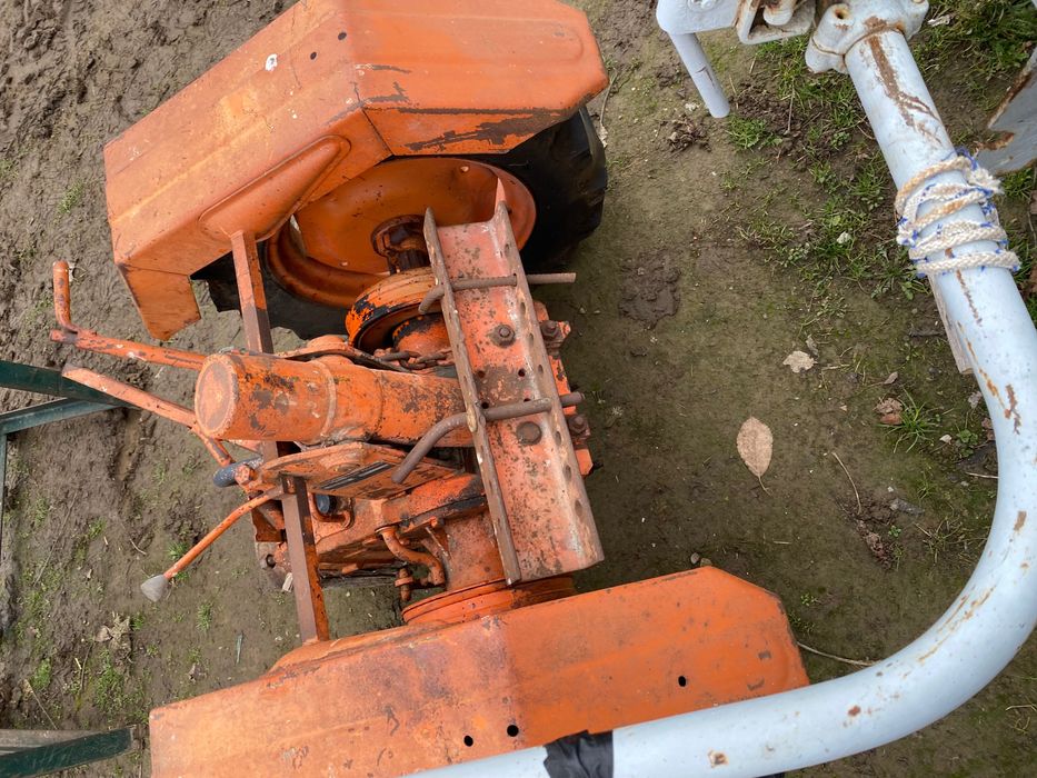 Spate tractoraș Pasquali