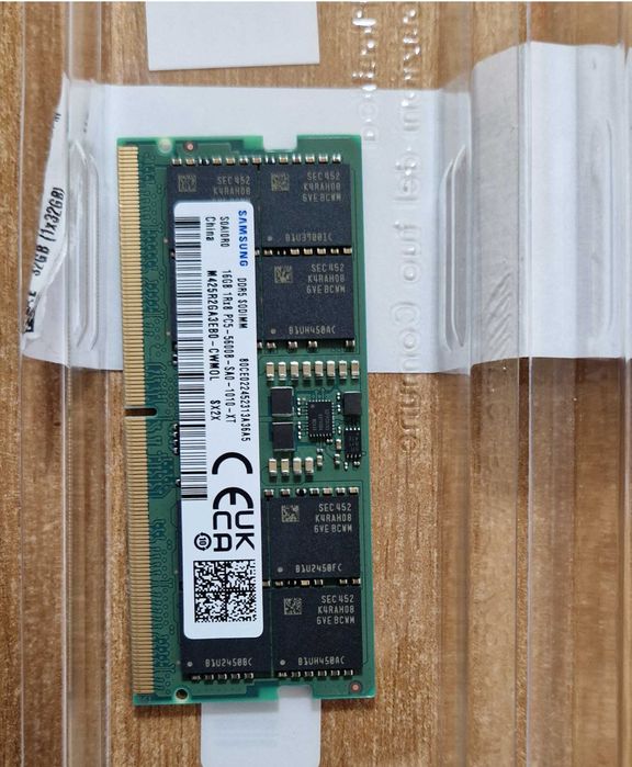 Памет за лаптоп Samsung DDR 5 - 5600