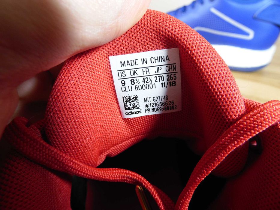 Adidas TMAC Millenium Boost Blue/Red Оригинални!