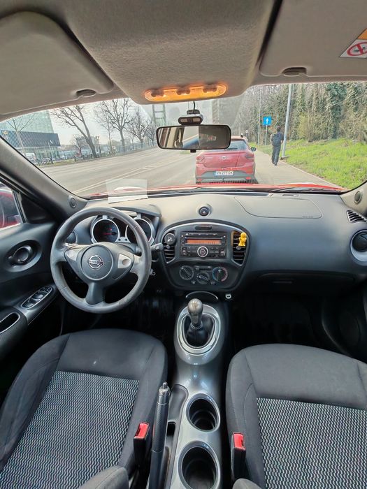 Vand Nissan Juke 2016, 117mii de km