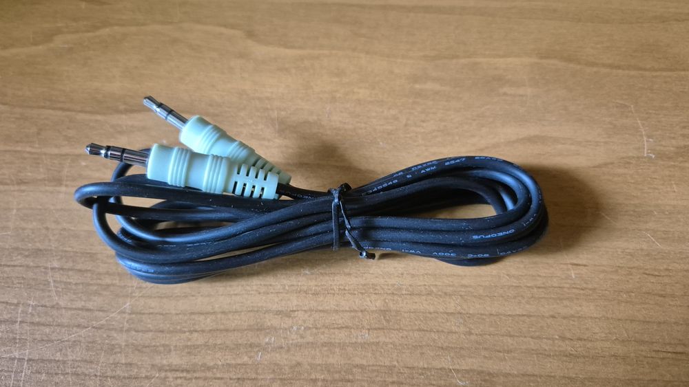 Аудио кабель Aux 3.5 mm jack +