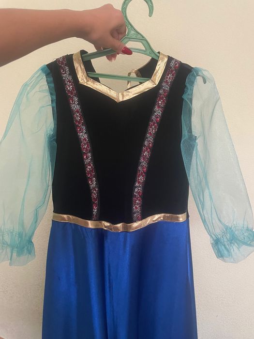 Костюм Анны карнавальный