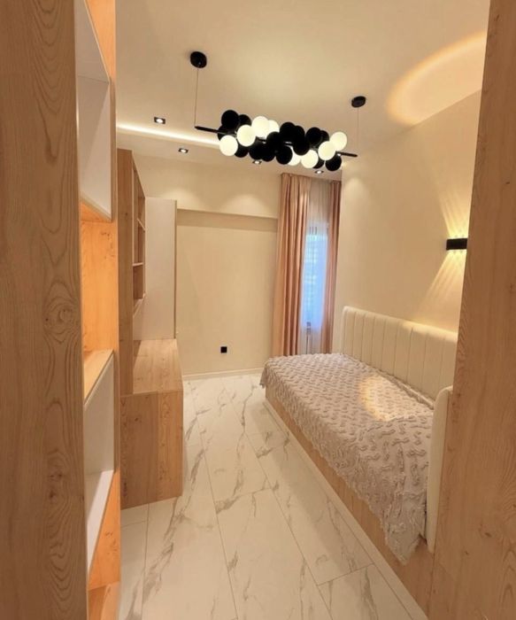 Метро БИЙ  3 комнатная  67м² | ЖК Silk Road | Авторский проект