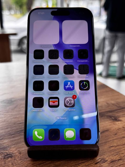 Айфон15Про•128ГБ/86%табиғититан