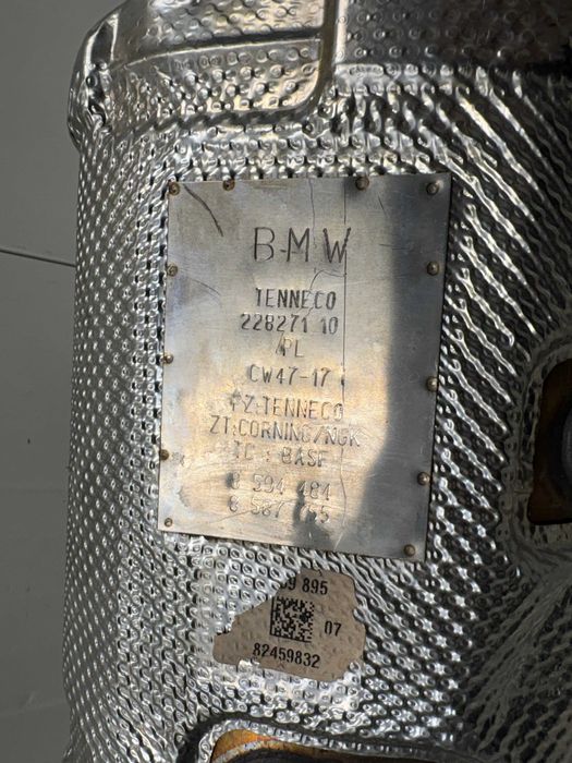 ДПФ БМВ Х1 Ф48 Х2 Ф39 Мини 1.8 2.0 Дизел Филтър твърди частици