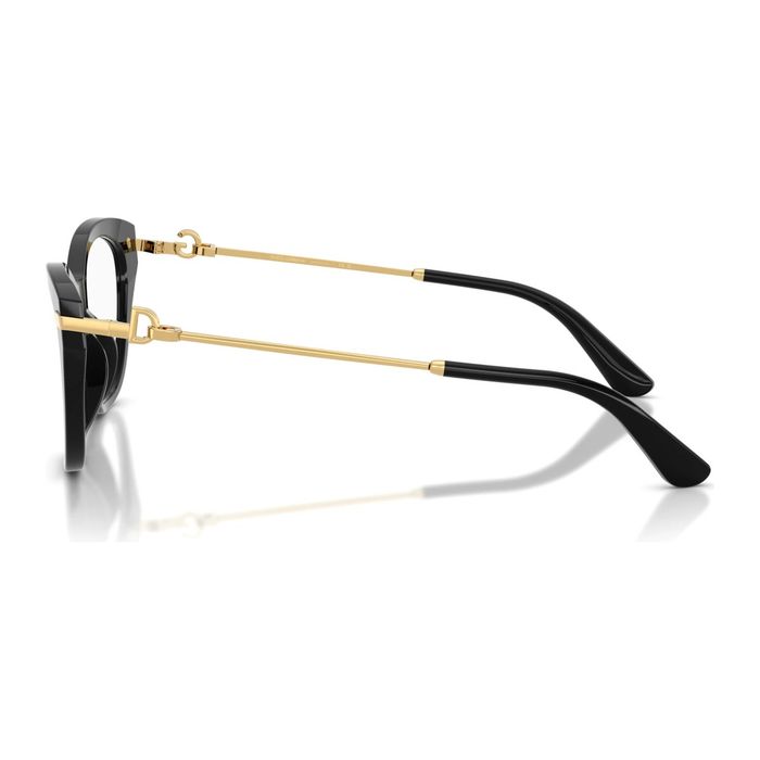 Dolce & Gabbana DG3428 501 Black - Women's Optical Frames 53mm