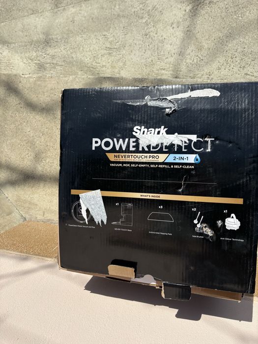 Shark power detect 2 in 1