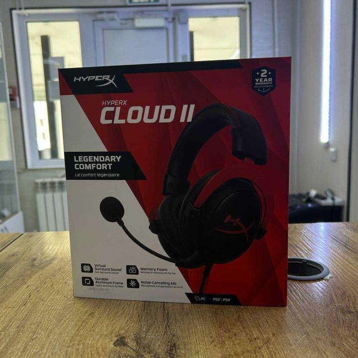 А21 / Наушники HyperX Cloud 2 / sk154741