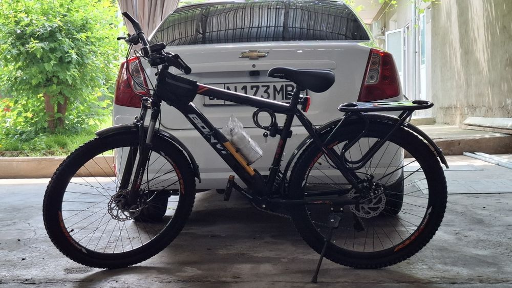 Boshlangʻich 400000 soʻm bilan Nasiyaga yangi velosipedlar !