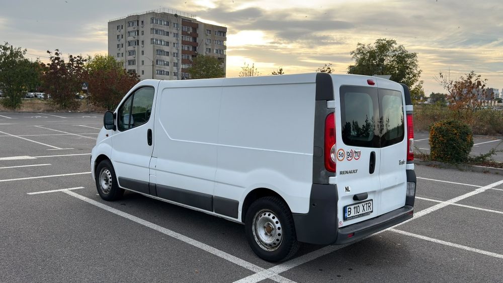 Renault Trafic 2010 2.0 dCi