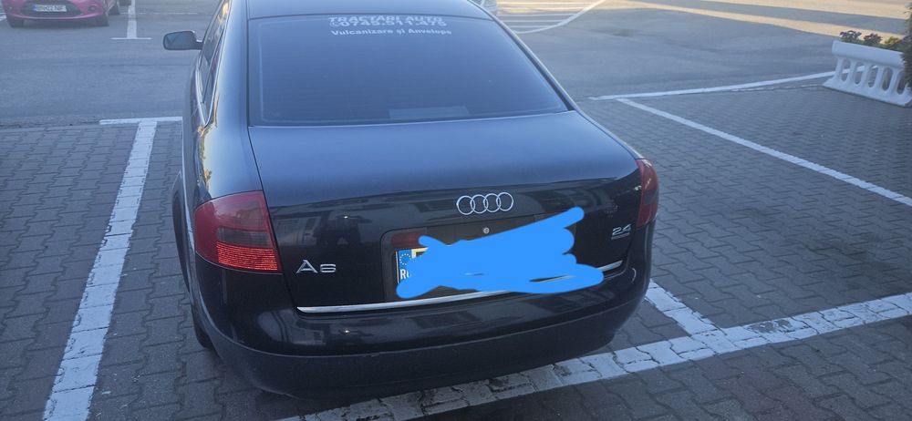 Vand Audi quatro A6 C5 2.4 benzina