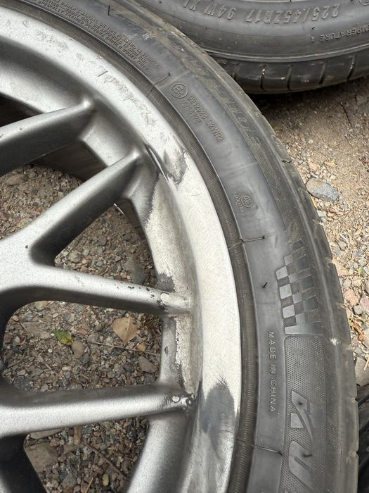 Диски R17/5x112 BBS Original