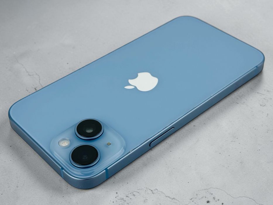 Apple iPhone 14 128GB Blue 100% Батерия! Гаранция!
