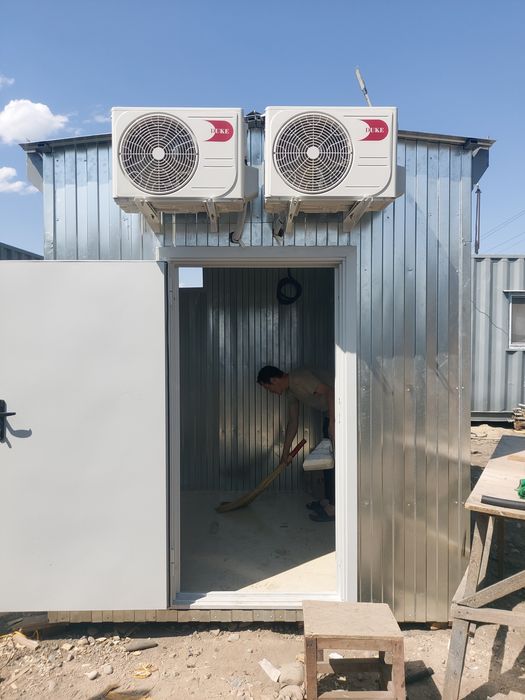 Утепленные контейнера 20,40 и 45ф