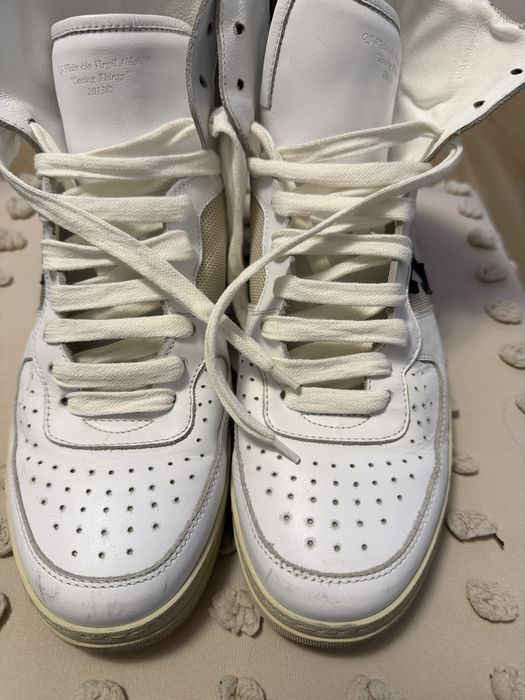 Off-White Virgil Abloh "Seeing Things" 2013