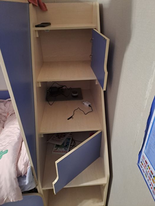 Детская кровать двухъярусная