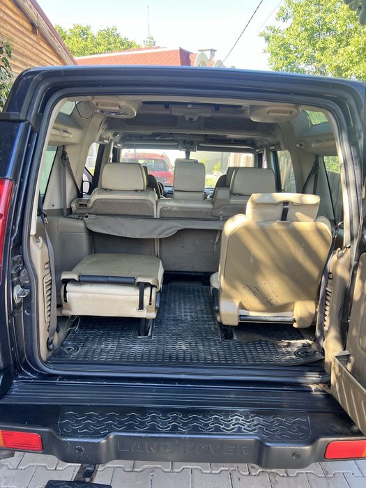 Land Rover Discovery 2 TD5