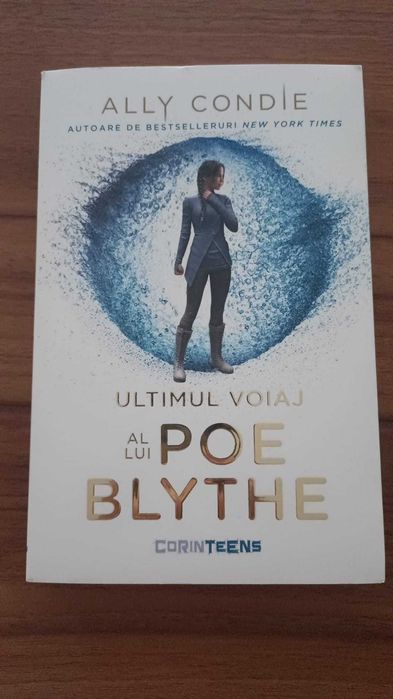 Vand cartea Ultimul voiaj al lui Poe Blythe