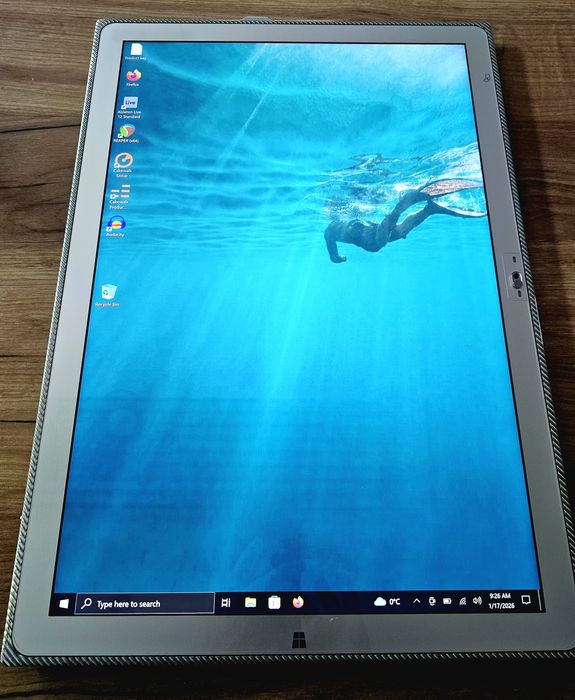 Panasonic Toughpad, FZ-Y1, 20", 4k