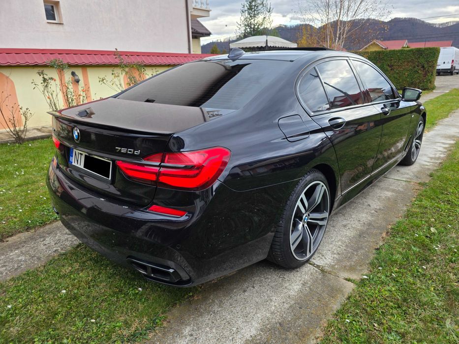 BMW M750d G11 INDIVIDUAL M Pachet xDrive FULL din fabrica