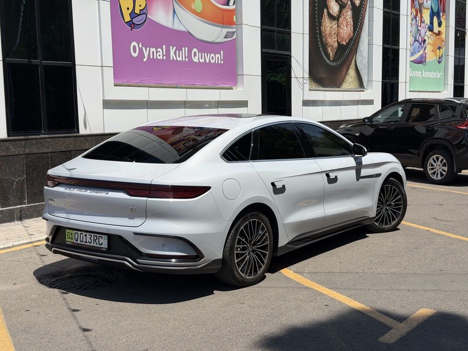 BYD Han 506км 2024г — 33000км, 1 хозяин, зарядки + зимняя резина