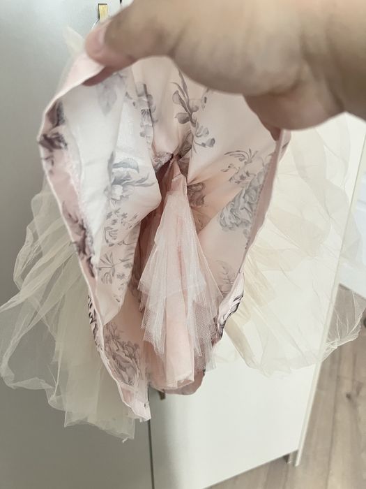 Детское платье для девочке на годик