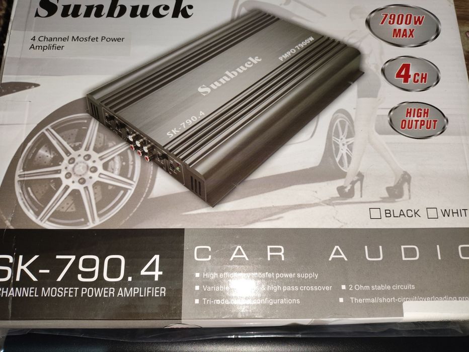 4-Х Канальный усилитель. 7900W