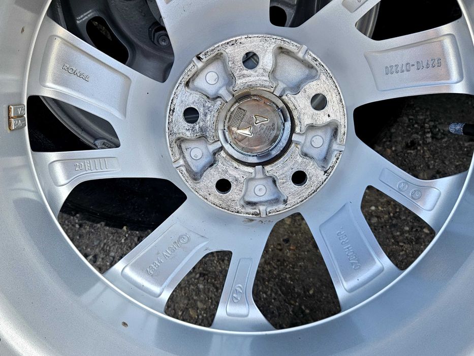 Оригинални джанти за Hündai 17" 5х114,3